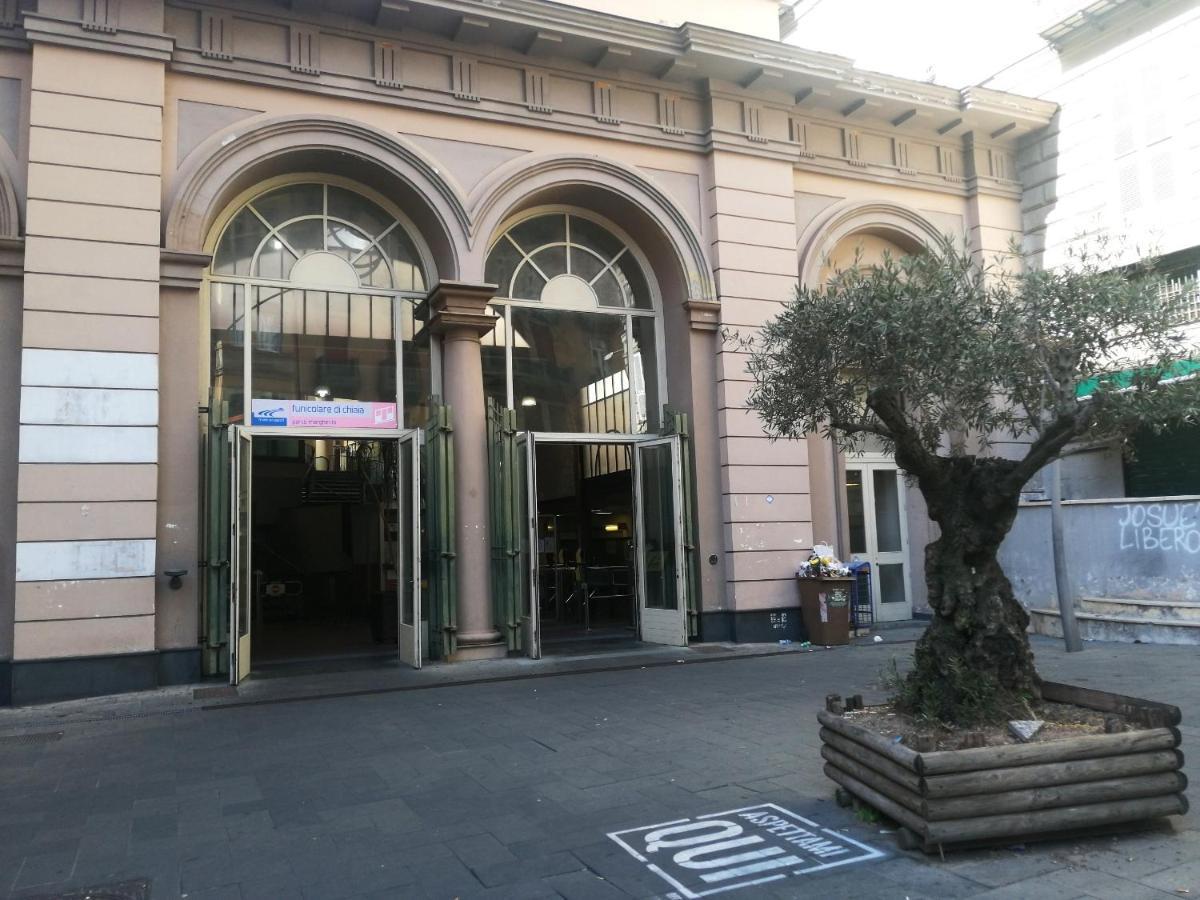 Bed and Breakfast Bebasu Neapol Zewnętrze zdjęcie